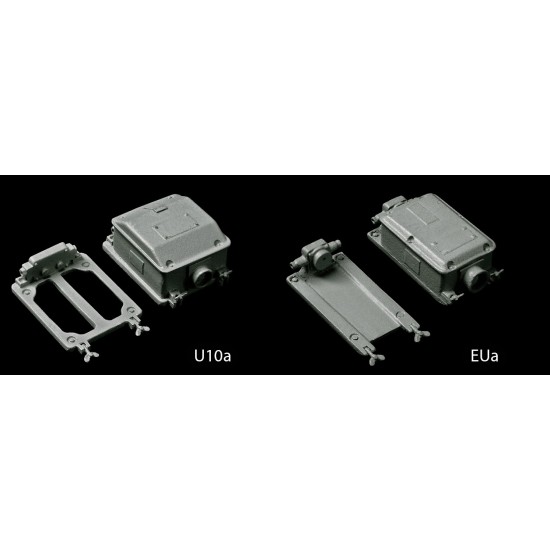 1/35 Fu5/Fu16 Radio (Double Frame) (Resin+PE) 1/35 Fu5/Fu16 Radio (Double Frame) (Resin+PE)