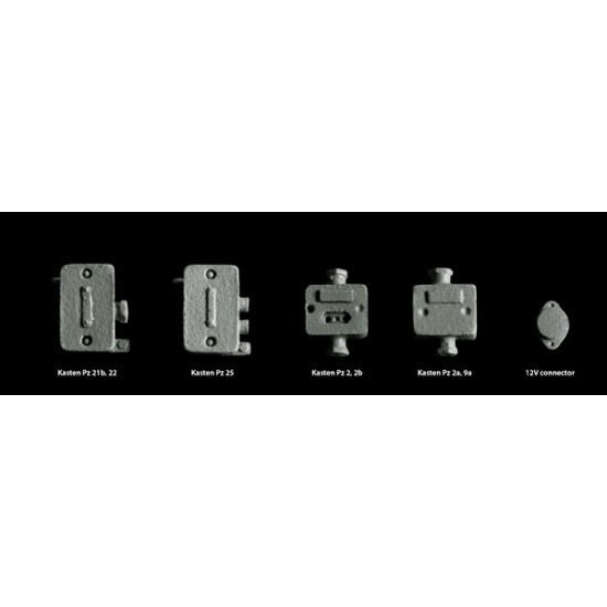 1/35 Fu5/Fu16 Radio (Double Frame) (Resin+PE) 1/35 Fu5/Fu16 Radio (Double Frame) (Resin+PE)