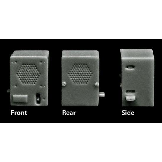 1/35 Fu5/Fu16 Radio (Double Frame) (Resin+PE) 1/35 Fu5/Fu16 Radio (Double Frame) (Resin+PE)