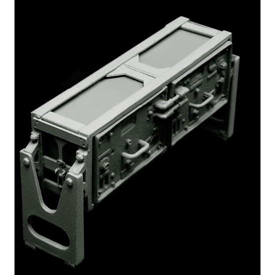 1/35 Fu5/Fu16 Radio (Double Frame) (Resin+PE) 1/35 Fu5/Fu16 Radio (Double Frame) (Resin+PE)
