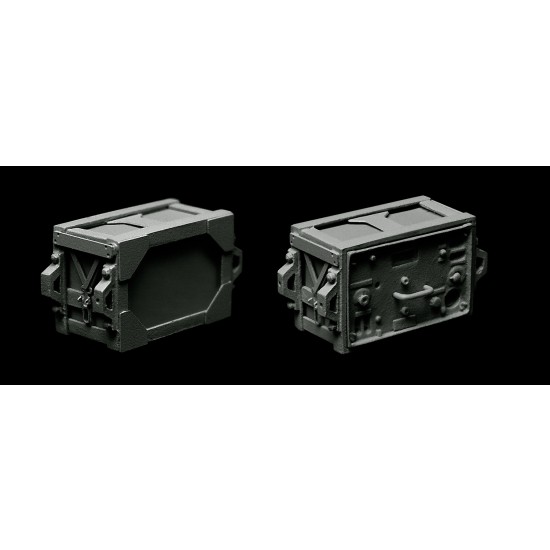 1/35 Fu2/Fu15 Radio (Resin+PE) 1/35 Fu2/Fu15 Radio (Resin+PE)