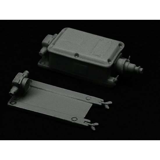 1/35 Fu2/Fu15 Radio (Resin+PE) 1/35 Fu2/Fu15 Radio (Resin+PE)