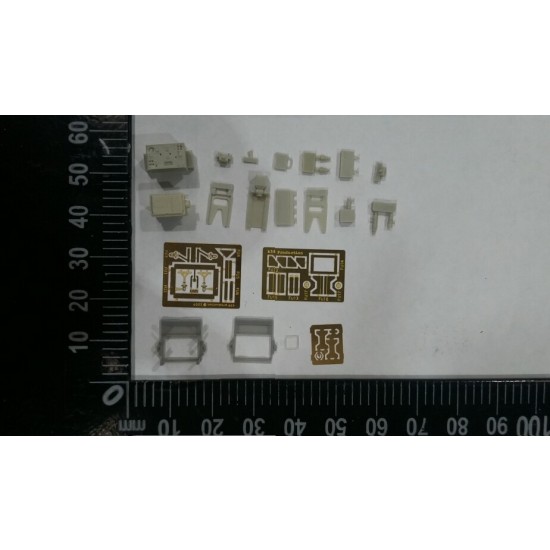 1/35 Fu2/Fu15 Radio (Resin+PE) 1/35 Fu2/Fu15 Radio (Resin+PE)