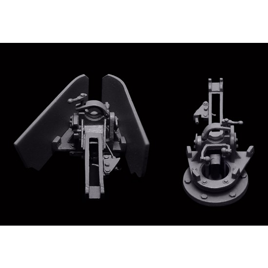 1/35 Remote Control MG Mount (resin, 2 parts & 2 jigs) 1/35 Remote Control MG Mount (resin, 2 parts & 2 jigs)