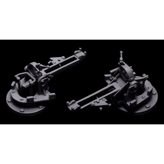 1/35 Remote Control MG Mount (resin, 2 parts & 2 jigs) 1/35 Remote Control MG Mount (resin, 2 parts & 2 jigs)