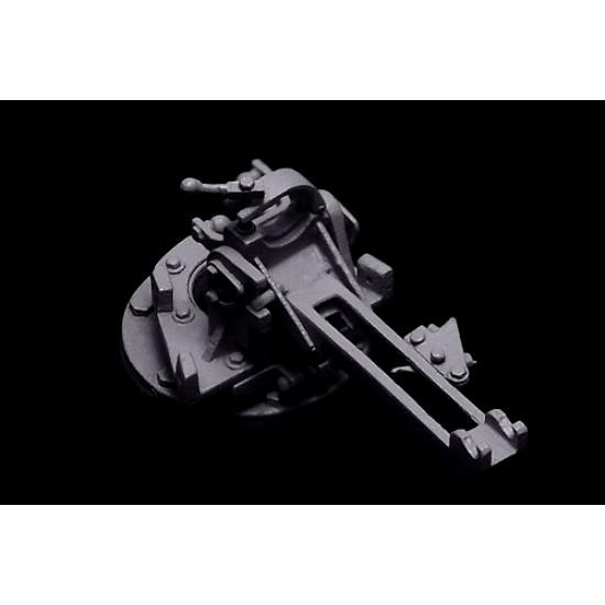 1/35 Remote Control MG Mount (resin, 2 parts & 2 jigs) 1/35 Remote Control MG Mount (resin, 2 parts & 2 jigs)