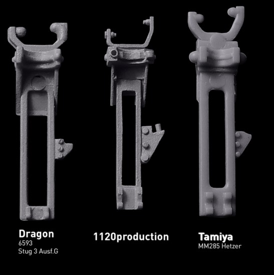 1/35 Remote Control MG Mount (resin, 2 parts & 2 jigs) 1/35 Remote Control MG Mount (resin, 2 parts & 2 jigs)