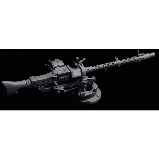 1/35 MG-34 Machine Gun for #K59-Z-16 & Panzers (12 resin & 2 PE) 1/35 MG-34 Machine Gun for #K59-Z-16 & Panzers (12 resin & 2 PE)