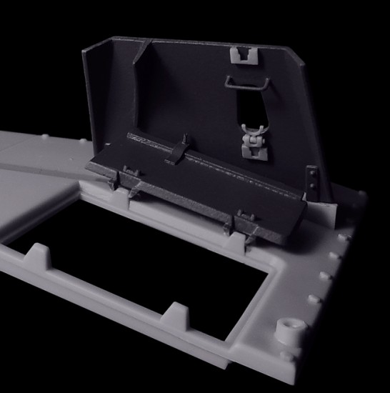 1/35 MG-34 Machine Gun for #K59-Z-16 & Panzers (12 resin & 2 PE) 1/35 MG-34 Machine Gun for #K59-Z-16 & Panzers (12 resin & 2 PE)