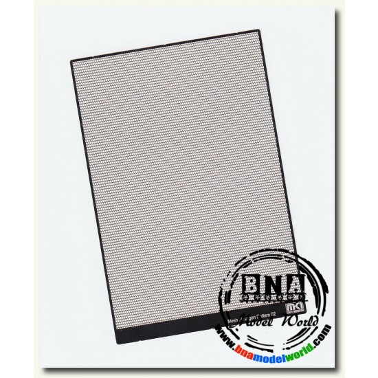 Hexagon Pattern Mesh B 0.45mm x 0.3mm Hexagon Pattern Mesh B 0.45mm x 0.3mm