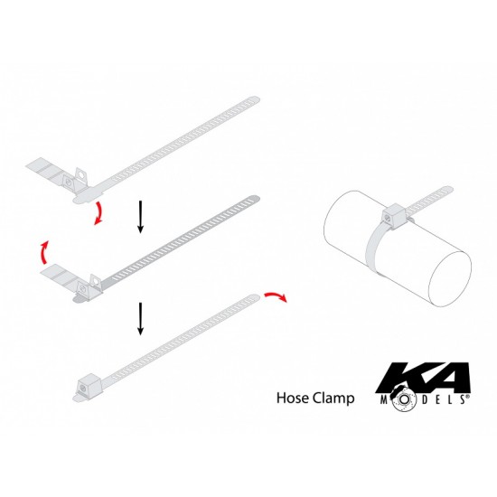 1/12 Hose Clamp 1/12 Hose Clamp