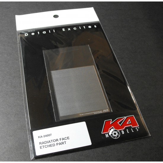1/24 Photo-etched Radiator Face (Stainless Steel) 1/24 Photo-etched Radiator Face (Stainless Steel)
