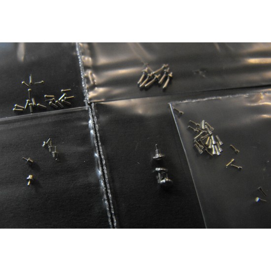 Super Detail-up Set for 1/12 Ford GT40 Mk.II for Trumpeter #05403 Super Detail-up Set for 1/12 Ford GT40 Mk.II for Trumpeter #05403