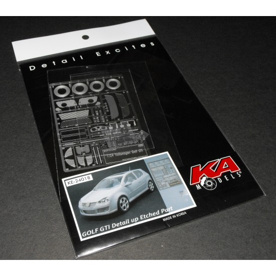 1/24 GOLF GTI Detail-up Etched Parts for Fujimi kit 1/24 GOLF GTI Detail-up Etched Parts for Fujimi kit