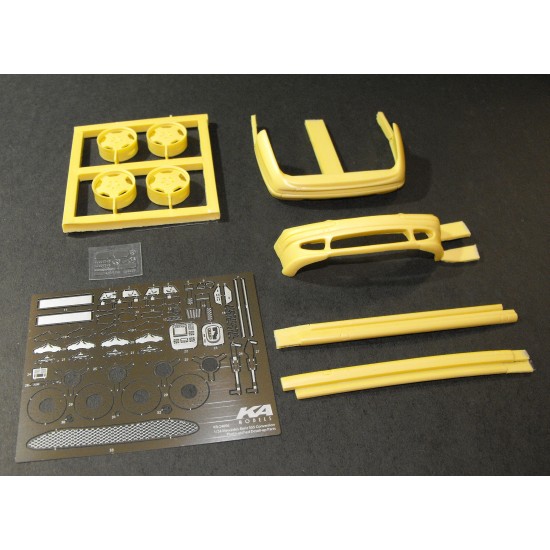 Conversion set for 1/24 Mercedes Benz S55 for Revell/Italeri/Prota/Academy