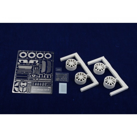 1/24 Volkswagen Golf Fahrenheit Conversion Set for Fujimi kit 1/24 Volkswagen Golf Fahrenheit Conversion Set for Fujimi kit
