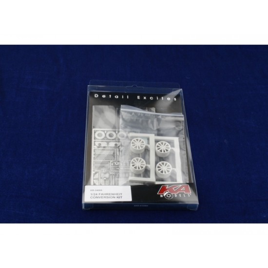 1/24 Volkswagen Golf Fahrenheit Conversion Set for Fujimi kit 1/24 Volkswagen Golf Fahrenheit Conversion Set for Fujimi kit