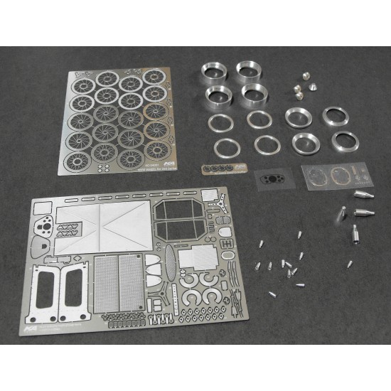 Deluxe Upgrade Pack for 1/24 Ferrari 250 GTO for Revell/Prota kit Deluxe Upgrade Pack for 1/24 Ferrari 250 GTO for Revell/Prota kit