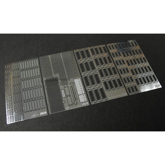 Super Upgrade set for 1/12 Ford GT40 Mk.II for Trumpeter #05403 Super Upgrade set for 1/12 Ford GT40 Mk.II for Trumpeter #05403