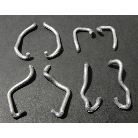 Super Upgrade set for 1/12 Ford GT40 Mk.II for Trumpeter #05403 Super Upgrade set for 1/12 Ford GT40 Mk.II for Trumpeter #05403