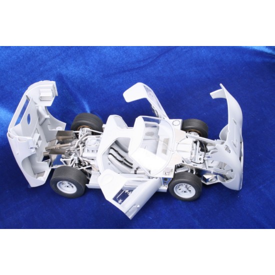 Super Upgrade set for 1/12 Ford GT40 Mk.II for Trumpeter #05403 Super Upgrade set for 1/12 Ford GT40 Mk.II for Trumpeter #05403