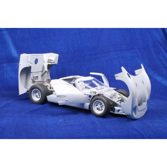 Super Upgrade set for 1/12 Ford GT40 Mk.II for Trumpeter #05403 Super Upgrade set for 1/12 Ford GT40 Mk.II for Trumpeter #05403