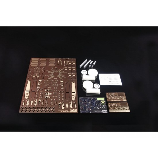1/48 F4U-1D Corsair Detail-up Parts for Tamiya kit (Resin+PE+Metal parts + Decals) 1/48 F4U-1D Corsair Detail-up Parts for Tamiya kit (Resin+PE+Metal parts + Decals)