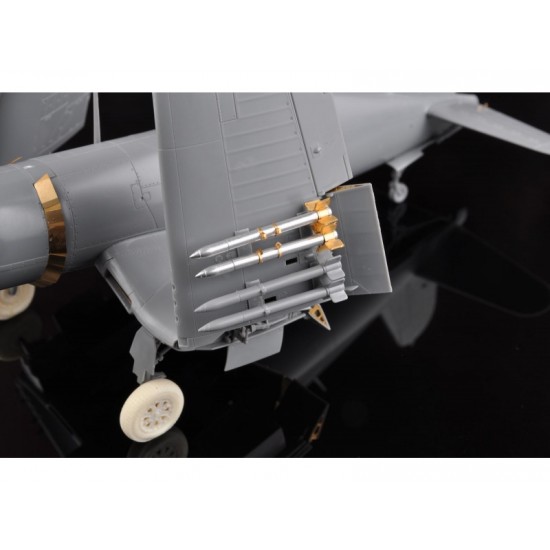 1/48 F4U-1D Corsair Detail-up Parts for Tamiya kit (Resin+PE+Metal parts + Decals) 1/48 F4U-1D Corsair Detail-up Parts for Tamiya kit (Resin+PE+Metal parts + Decals)