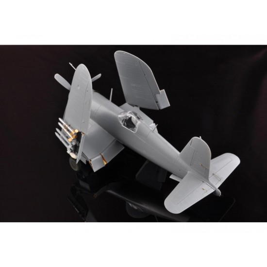 1/48 F4U-1D Corsair Detail-up Parts for Tamiya kit (Resin+PE+Metal parts + Decals) 1/48 F4U-1D Corsair Detail-up Parts for Tamiya kit (Resin+PE+Metal parts + Decals)