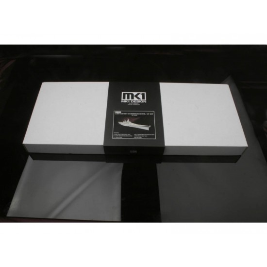 1/200 USS Missouri BB-63 Battleship Deluxe Detailing Set w/Wooden Deck for Trumpeter kit 1/200 USS Missouri BB-63 Battleship Deluxe Detailing Set w/Wooden Deck for Trumpeter kit