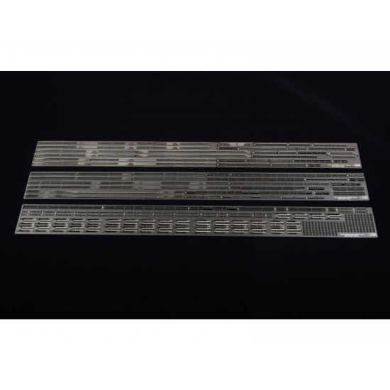 1/200 USS Missouri BB-63 Battleship Deluxe Detailing Set w/Wooden Deck for Trumpeter kit 1/200 USS Missouri BB-63 Battleship Deluxe Detailing Set w/Wooden Deck for Trumpeter kit