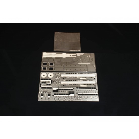 1/200 USS Missouri BB-63 Battleship Deluxe Detailing Set w/Wooden Deck for Trumpeter kit 1/200 USS Missouri BB-63 Battleship Deluxe Detailing Set w/Wooden Deck for Trumpeter kit