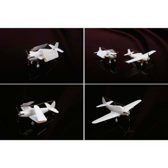 1/200 USS CV-8 Hornet Detail-up Deluxe Pack w/Full Wooden Deck for Merit/Trumpeter kit 1/200 USS CV-8 Hornet Detail-up Deluxe Pack w/Full Wooden Deck for Merit/Trumpeter kit
