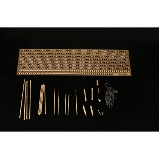 1/200 HMS Nelson Value Pack Detail Set w/Wooden Deck for Trumpeter kit