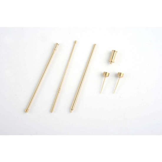 1/200 USS BB-39 Arizona Upgrade Pack for Trumpeter #03701 1/200 USS BB-39 Arizona Upgrade Pack for Trumpeter #03701