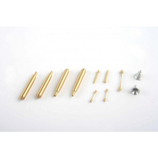 1/200 USS BB-39 Arizona Upgrade Pack for Trumpeter #03701 1/200 USS BB-39 Arizona Upgrade Pack for Trumpeter #03701