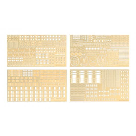 1/200 USS BB-39 Arizona Upgrade Pack for Trumpeter #03701 1/200 USS BB-39 Arizona Upgrade Pack for Trumpeter #03701