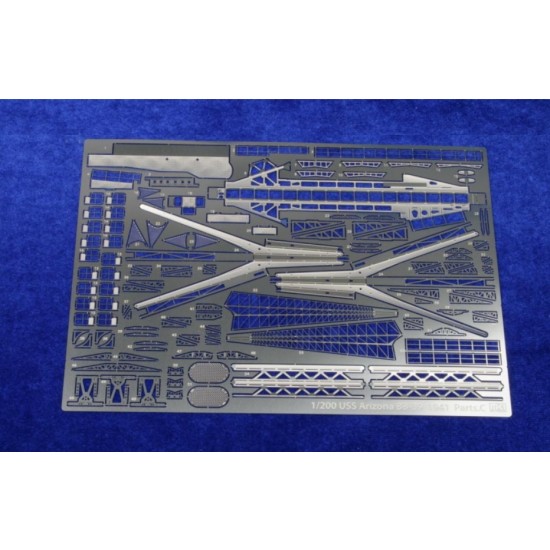 1/200 USS BB-39 Arizona Upgrade Pack for Trumpeter #03701 1/200 USS BB-39 Arizona Upgrade Pack for Trumpeter #03701