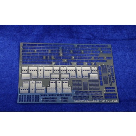 1/200 USS BB-39 Arizona Upgrade Pack for Trumpeter #03701 1/200 USS BB-39 Arizona Upgrade Pack for Trumpeter #03701