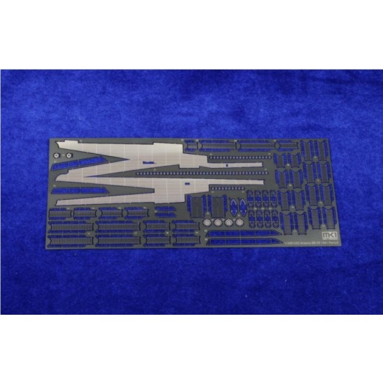 1/200 USS BB-39 Arizona Upgrade Pack for Trumpeter #03701 1/200 USS BB-39 Arizona Upgrade Pack for Trumpeter #03701