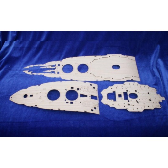 1/200 USS BB-39 Arizona Upgrade Pack for Trumpeter #03701 1/200 USS BB-39 Arizona Upgrade Pack for Trumpeter #03701