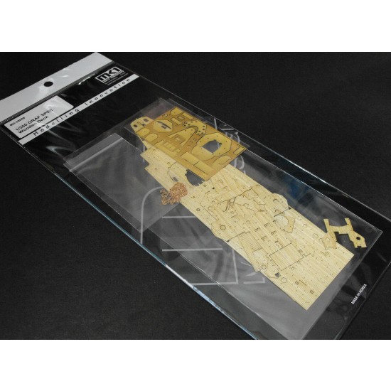 1/350 Admiral Graf Spee Wooden Deck for Academy kit 1/350 Admiral Graf Spee Wooden Deck for Academy kit