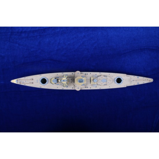 1/350 Admiral Graf Spee Wooden Deck for Academy kit 1/350 Admiral Graf Spee Wooden Deck for Academy kit