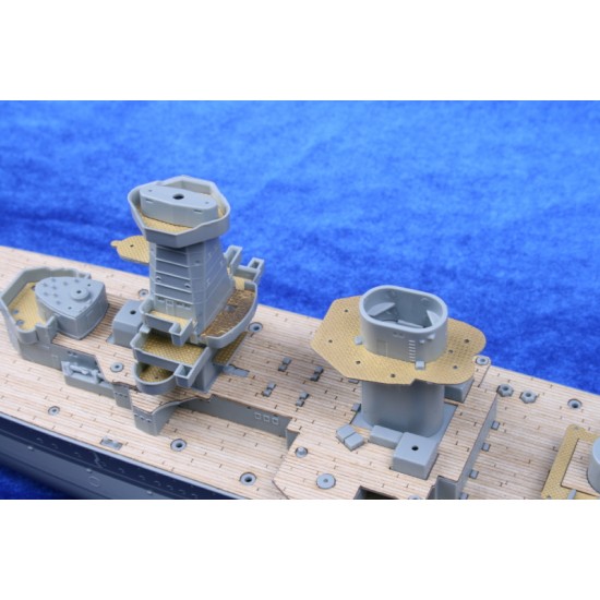 1/350 Admiral Graf Spee Wooden Deck for Academy kit 1/350 Admiral Graf Spee Wooden Deck for Academy kit