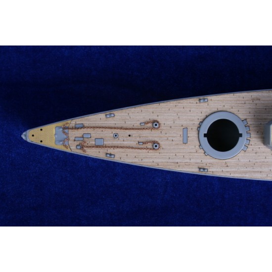1/350 Admiral Graf Spee Wooden Deck for Academy kit 1/350 Admiral Graf Spee Wooden Deck for Academy kit