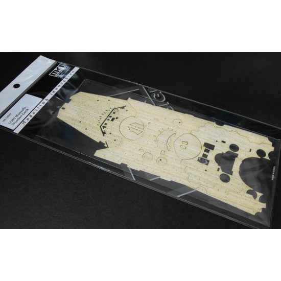 1/350 IJN MUSASHI Wooden Deck for Tamiya kit 1/350 IJN MUSASHI Wooden Deck for Tamiya kit