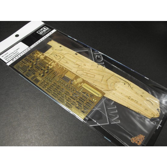 1/350 PRINZ EUGEN Wooden Deck for Trumpeter kit 1/350 PRINZ EUGEN Wooden Deck for Trumpeter kit