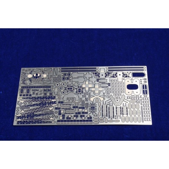 1/350 HMS Warspite Deluxe Upgrade Set (Wooden Deck+Photoetch+Barrels+Chain) for Academy kit #14105 1/350 HMS Warspite Deluxe Upgrade Set (Wooden Deck+Photoetch+Barrels+Chain) for Academy kit #14105