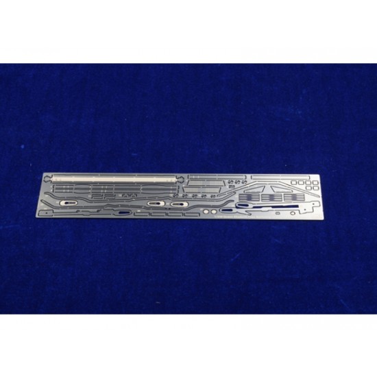 1/350 HMS Warspite Deluxe Upgrade Set (Wooden Deck+Photoetch+Barrels+Chain) for Academy kit #14105 1/350 HMS Warspite Deluxe Upgrade Set (Wooden Deck+Photoetch+Barrels+Chain) for Academy kit #14105