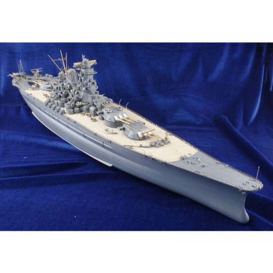 1/350 New Yamato Super Detail-Up Set (Deluxe Pack) for Tamiya #78025 kit 1/350 New Yamato Super Detail-Up Set (Deluxe Pack) for Tamiya #78025 kit